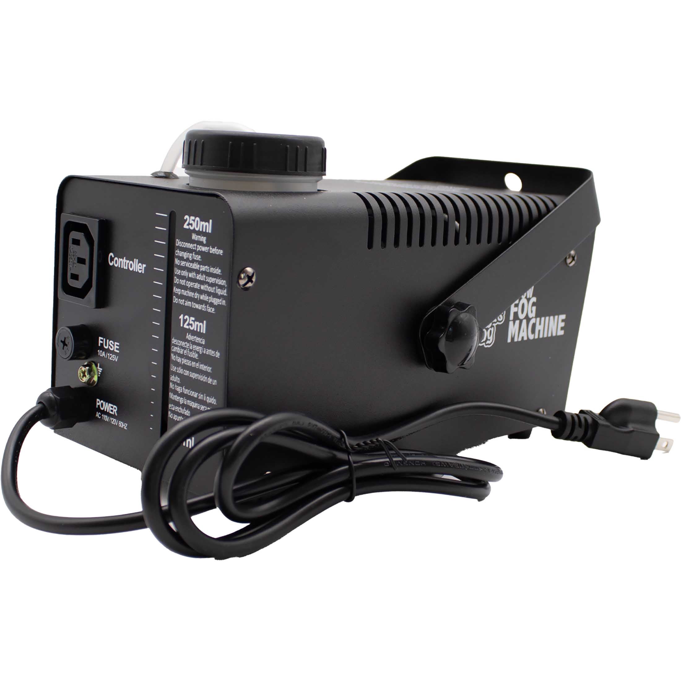 Froggys Fog 400 W Compact Halloween Fog Machine w Wired Remote Control Lightweight & Portable  Perfect for Events & Holiday Parties 1 Unit per pack