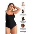 thumbnail image 2 of Shapermint Core Sculpting Bodysuit – Scoop Neck Smoothing Bodysuit, Seamless Shaping Fit & Comfortable Support, Sizes S–4XL, 2 of 7