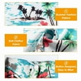 thumbnail image 5 of 4Pcs Pet Summer T-Shirts Hawaii Floral Dog Shirt Breathable Cool Beach Clothes, 5 of 6