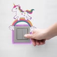 thumbnail image 1 of unbranded 1Ud Sticker Luminiscente Unicornio Multicolor Para De Habitaciones Y Eventos, 1 of 5