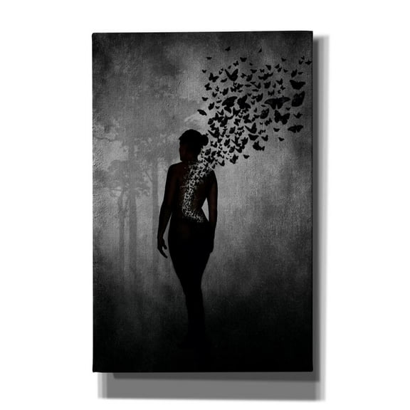 Cortesi Home 'The Butterfly Transformation' by Nicklas Gustafsson, Canvas Wall Art, 26"x40"