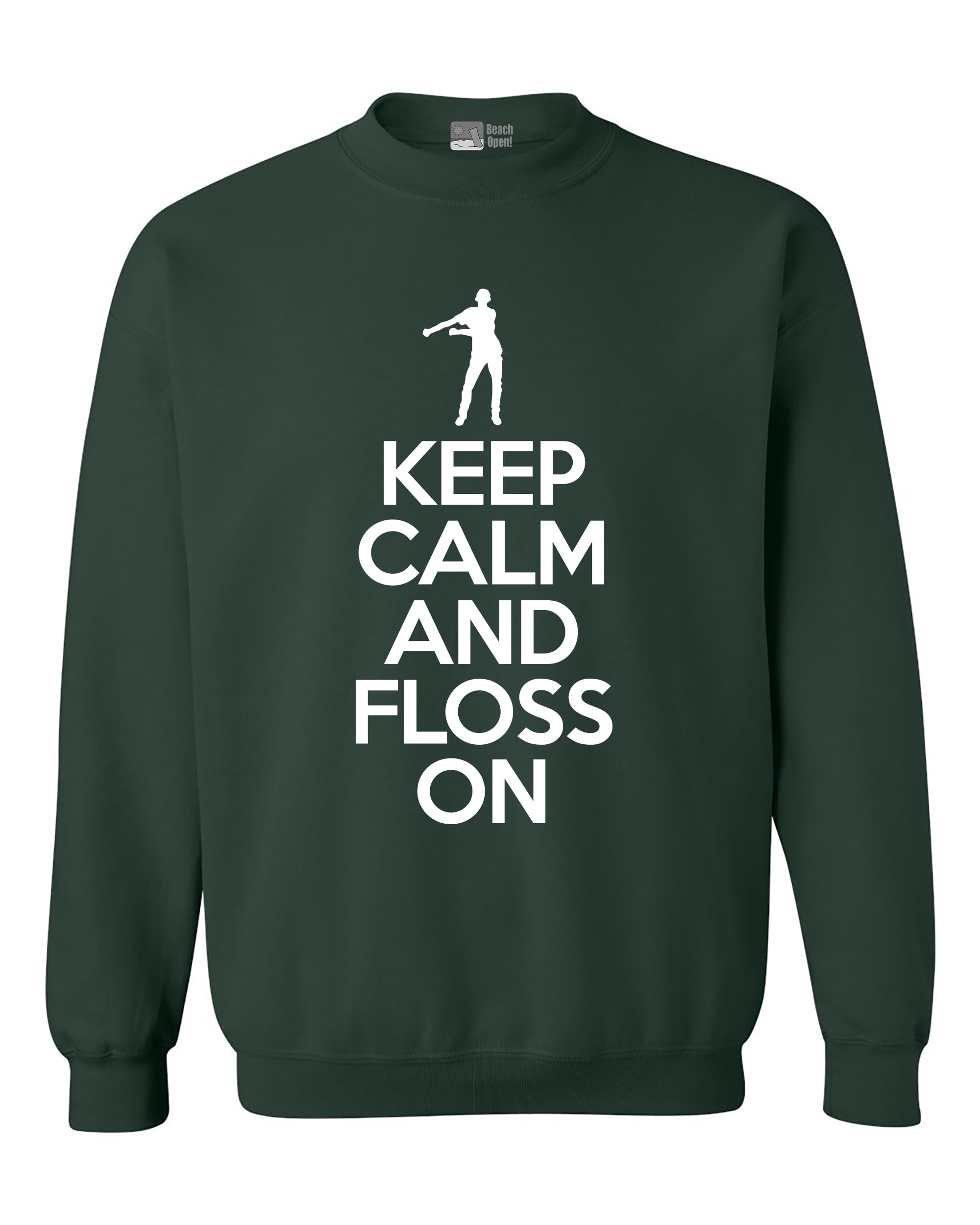 Short-Sleeve Unisex T-Shirt Funny Flossing Lover Floss Party Top Dance Lover Tee Flossing Humor Shirt Keep Calm And Floss T-Shirt