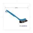 thumbnail image 2 of Grout Brush, Black Nylon Bristles, 8.13" Blue Plastic Handle | Bundle of 2 Each, 2 of 5