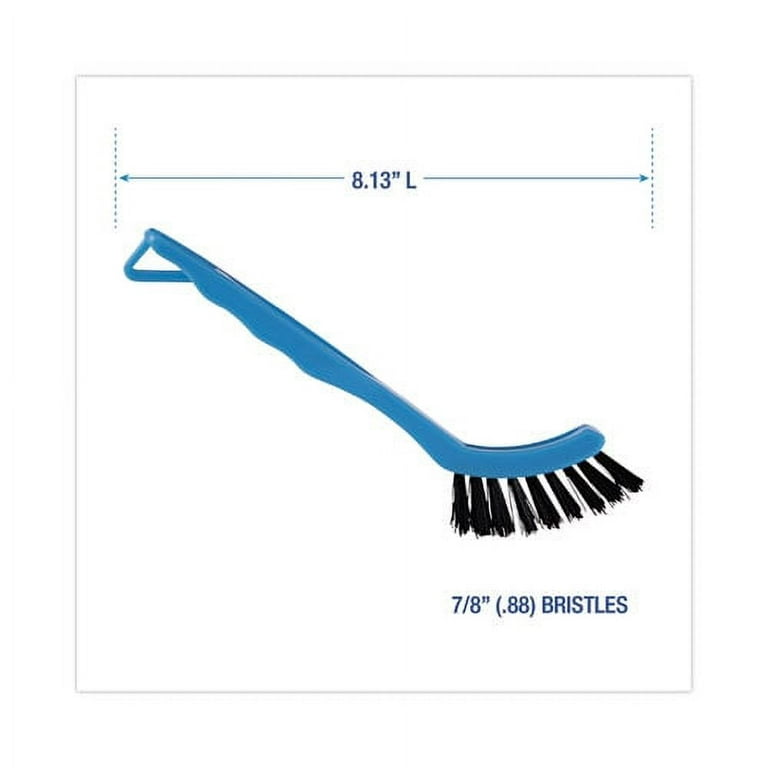 Grout Brush, Black Nylon Bristles, 8.13 Grout Brush, Black Nylon Bristles, 8.13