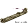 thumbnail image 3 of Skull Skeleton Incense Burner Holder 10" Dark Legend Scary Halloween Theme Decor G16639, 3 of 4