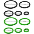 thumbnail image 5 of CIYISON 5/10pcs Safe Floating Plant Rings for Fishtanks Aquarium Floating Feeding Rings, 5 of 12