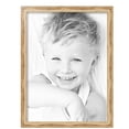 thumbnail image 2 of ArtToFrames 17" x 23" Honey Picture Frame, 17x23 inch Brown MDF Poster Frame (WOM-4085), 5 Pack, 2 of 7