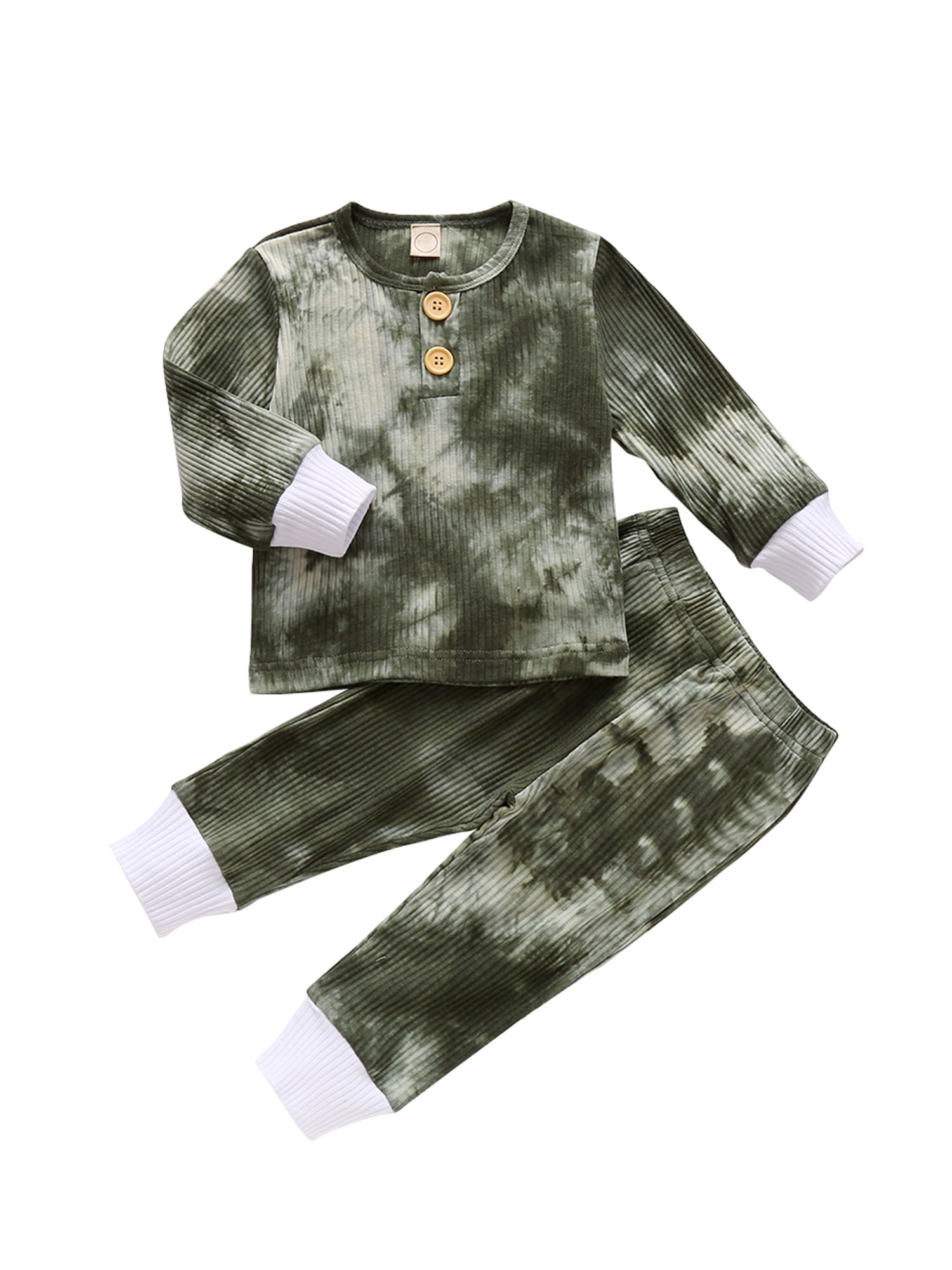 baby boy tie dye outfit