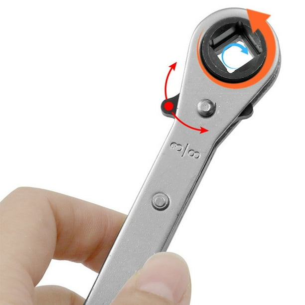 Ratchet Wrench 3 16 1 4 5 16 3 8 Ratchet Spanner