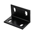 thumbnail image 1 of Stanley Hardware Attelle d'Angle 3X4.6X1/4 Noir STG 351492, 1 of 1