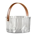 thumbnail image 2 of Cubo de hielo BLESIY con mango para champán Contenedor de almacenamiento transparente, 2 of 8