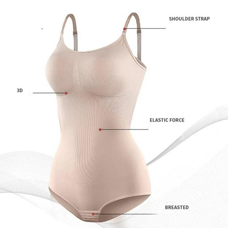 IDALL Thong Shapewear Tummy Control Tube Tops for Women with