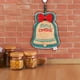 thumbnail image 4 of Christmas Hand Towel Cute Santa Tree Glove Snowman Deer Ultra Soft Thick Fleece Hanging Loop Drying Super, 4 of 6