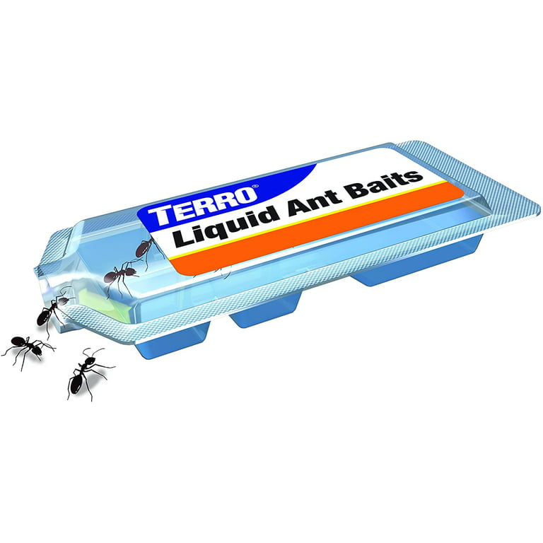 Terro T300b Liquid Ant Bait Ant Killer, 12 Bait Stations