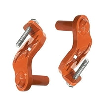 Baoblaze 2Pcs T Post Gate Hinge Pins Steel Heavy Duty Gate Hanger for Garden Backyard