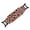 Red, variant on Universals PU Hand Grip For 6-8inch Tablets NonSlip Ergonomic Support Comfortable Long Use