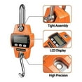 thumbnail image 1 of 660Lb/300Kg Hanging Scale Digital Weight Scale Waterproof Portable Fishing Scale LCD Display Farm Scale Bike Crane Scale ,Portable, 1 of 5