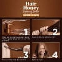 Garnier Whole Blends Honey Treasures Repairing Shampoo, Conditioner, & Leave-in Serum Set for Dry, Damaged Hair, 28 fl oz