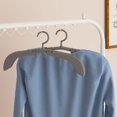 thumbnail image 1 of vidaXL Extendable Clothes Hangers 5 pcs Grey, 1 of 5