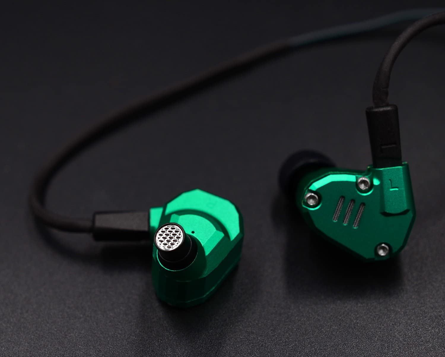 Quad Driver Headphones,ERJIGO KZ ZS6 