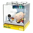 thumbnail image 3 of Brickcraft Family Guy Stewie and Brian Box! Collectible Building Kit (201-Piece Set), Family Guy Display Cube, TV Collectible Gift for Fans Ages 8+, 3 of 13