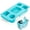 BLUE, variant on Top Cup Holder Tray for Bogg Bag X-Large, Waterproof Drink & Phone Holder Fit for Stanley Cup, Organizer Accessories for Bogg Bag (Pink)