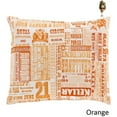 thumbnail image 4 of Surya Mind Games Poly Fill 22" Square Pillow in Cobalt, 4 of 5