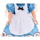 thumbnail image 4 of Vestido de princesa Alice de Little Adventures con diadema - Ropa de fiesta y juegos de simulación para niños lavable a máquina - No incluye muñeca con purpurina, 4 of 4