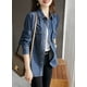 thumbnail image 2 of Camisa vaquera, blusa de mujer, camisas occidentales, túnica, blusas con botones, 2 of 8