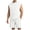 White OLEMKR1, variant on Men Two Piece Outfits Sets Men's Casual Summer Tracksuit Set 3D Letter Tank Top Shorts Multi Color(M,Grey)