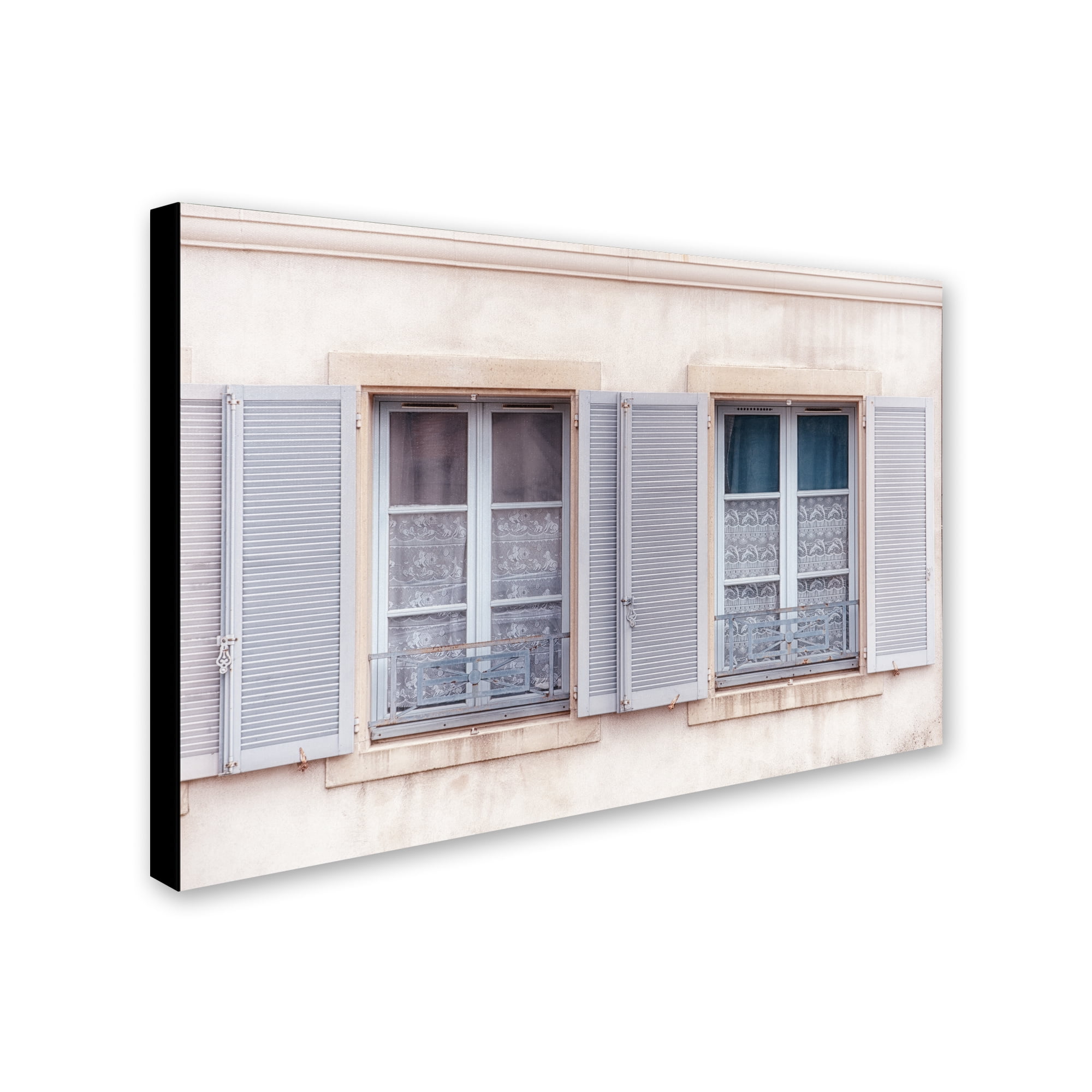 Trademark Fine Art 'French Windows II' Canvas Art by Cora Niele