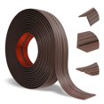 thumbnail image 1 of Protector de esquinas de pared Heonay Peel and Stick de 1,6 x 12 m, color marrón, 1 of 6