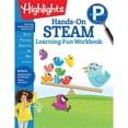 thumbnail image 1 of Pre-Owned Kindergarten Hands-On Steam Learning Fun Workbook (Paperback) 1644721872 9781644721872, 1 of 1