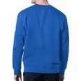 thumbnail image 2 of Men's Starter Royal New York Islanders Player Grid Fleece Pullover Sweatshirt, 2 of 3
