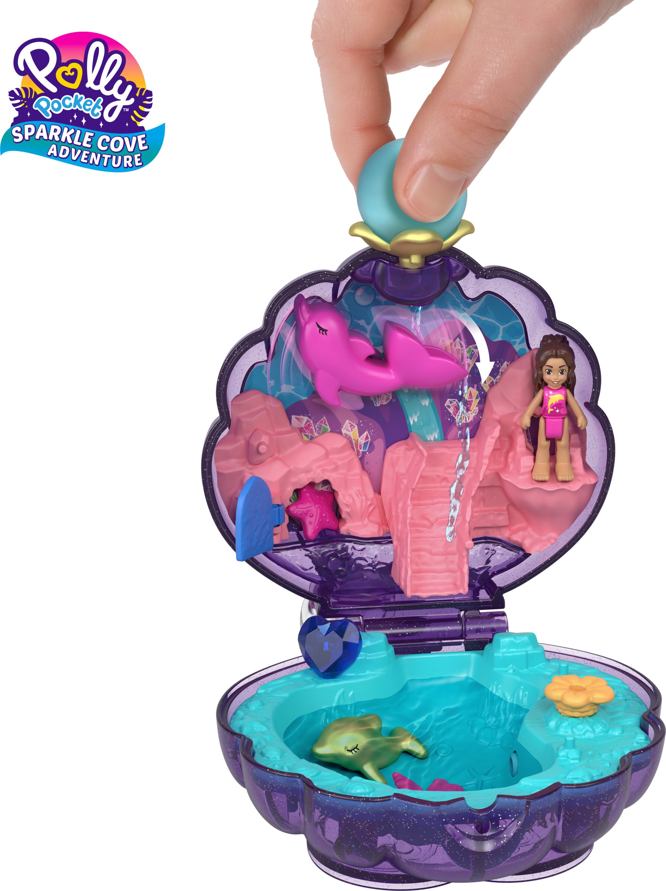 Polly pocket mermaid cove hotsell