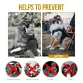 thumbnail image 6 of Dog Muzzle Perfect for Large Dogs, Prevents Chewing and Biting, Basket Allows Panting and Drinking-Comfortable, Humane, Adjustable, Lightweight, Durable(XXL), 6 of 8