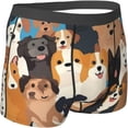 thumbnail image 3 of SEVEBJ sous-Vêtements pour Hommes Boxeurs Extensibles, 3 of 9