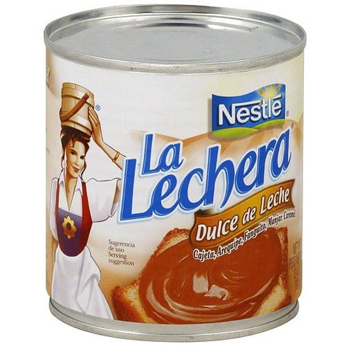 La Lechera Dulce De Leche, 13.4 oz (Pack of 12)