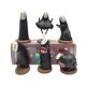 thumbnail image 1 of Figura de anime de la colección de juguetes modelo 6 piezas No Faces Man Man, 1 of 1