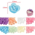 thumbnail image 3 of Rosas Artificiales Cabezas a Granel 100 Piezas 2,5 cm Sunnimix, 3 of 8