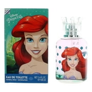 Disney Princess Ariel by Air-Val, 3.4 oz Eau De Toilette Spray for Girls