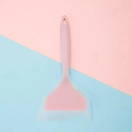 

JIAYAN Baked Okja roasted silicone spatula Wide mouth pizza spatula steak non-stick pan silicone spatula silicone kitchenware
