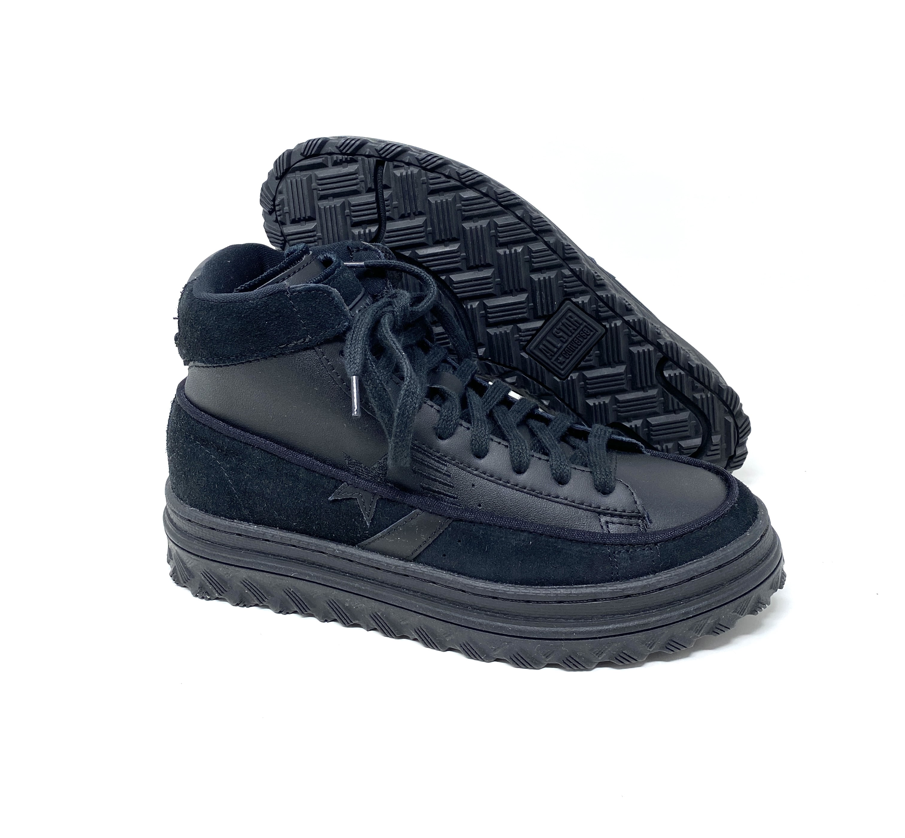 Converse Women's Black Ice Pro Leather 