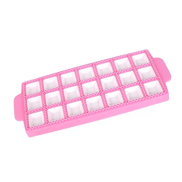 Advancent Accesorios para hacer dumplings cuadrados de 10/21 agujeros, molde para hornear resistente al calor resistente al agua para restaurante de Cocina y Comedor 21 cuadrícula/cuadrado Advancent HA084353-04