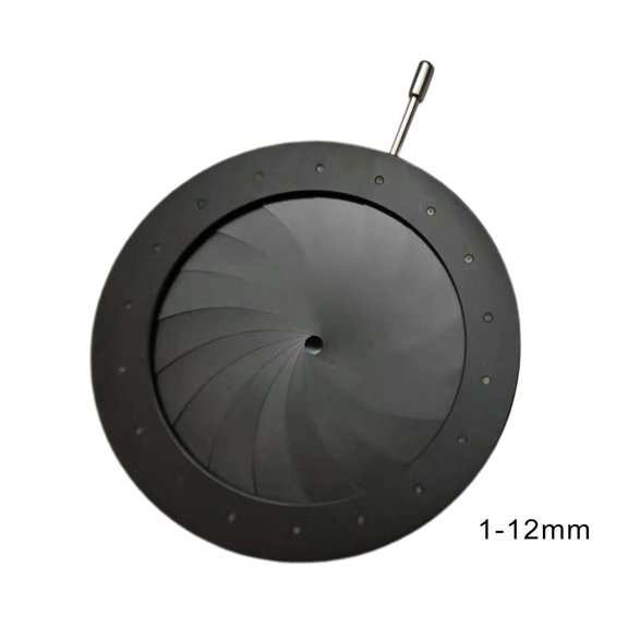 Accesseries Replacement Condenser Parts 1-12mm Handheld Adapter Iris  Accessories Platform Slides