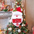 thumbnail image 2 of Hanging Christmas Advent Calendar 2023 24 Days for Classroom Party Fireplace Santa Claus, 2 of 8