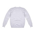 thumbnail image 5 of Bovemsi Sweaters for Women Cozy Women's New Round Neck Long Sleeve Loose Pullover Solid Knit Bottom Shirt Fall Sweaters, 5 of 5