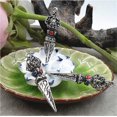 thumbnail image 1 of 4 colgantes budistas de cobre de plata tibetana Vajra Dorje., 1 of 3