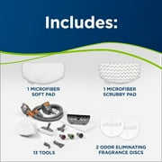 BISSELL PowerFresh Pet Lift-Off 2-in-1 Scrubbing & Sanitizing Steam Mop 15441