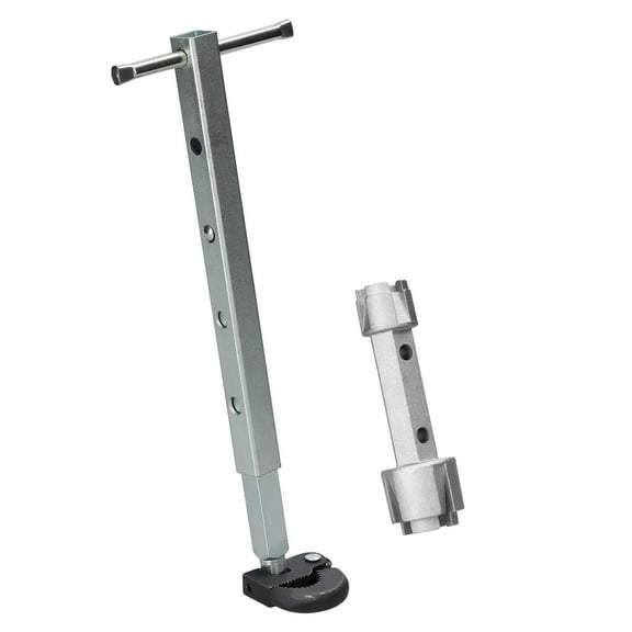 Wrench,Adjustable 3/8'' To Tub Drain Remover Adjustable 38'' To Wrench Professional Plumber Wrench Adjustable Wrench Sink Wrench 3/8'' To 1-1/4'' Sink Wrench Professional To 1-14'' Jaw Set